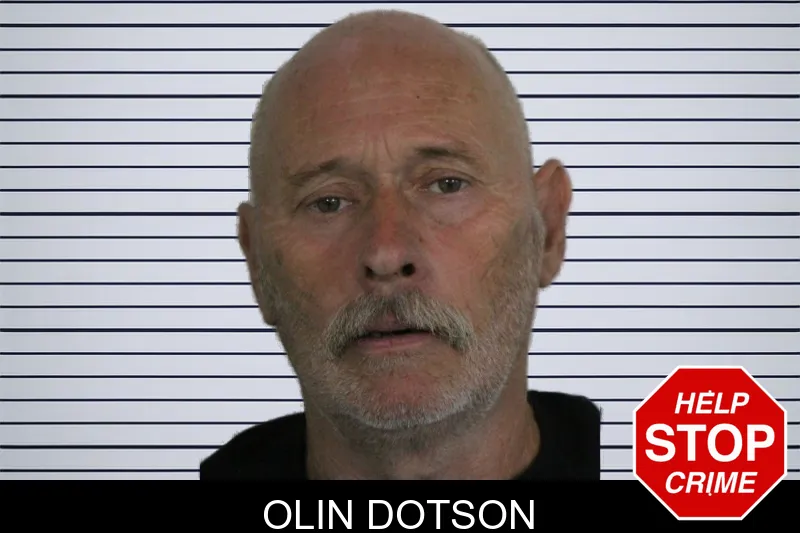 Olin Dotson mugshot