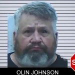 Olin Johnson mugshot