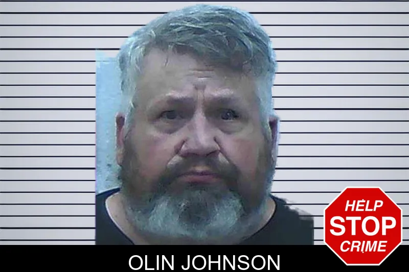 Olin Johnson mugshot