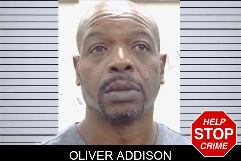 Oliver Addison mugshot