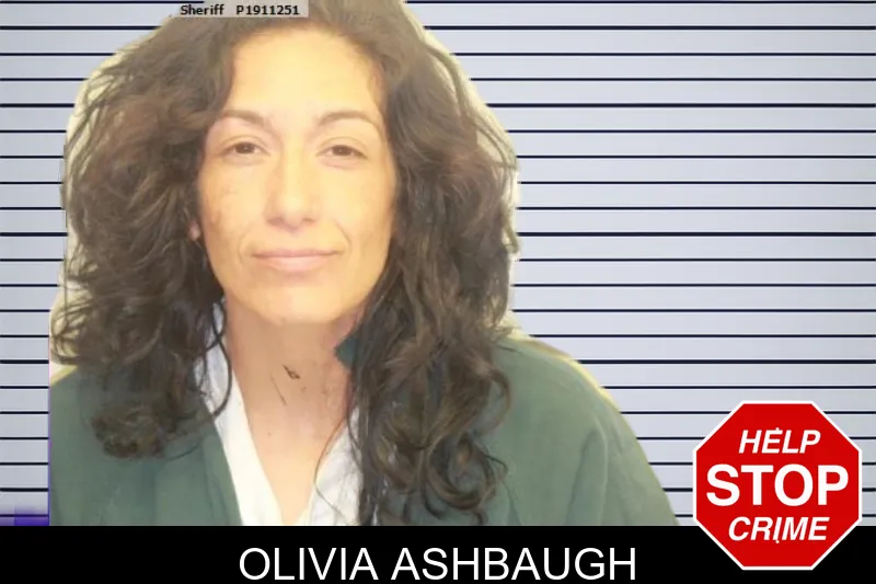 Olivia Ashbaugh mugshot