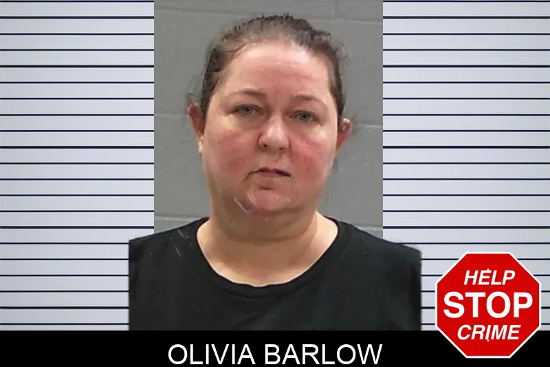 Olivia Barlow mugshot