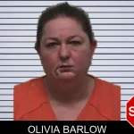 Olivia Barlow mugshot
