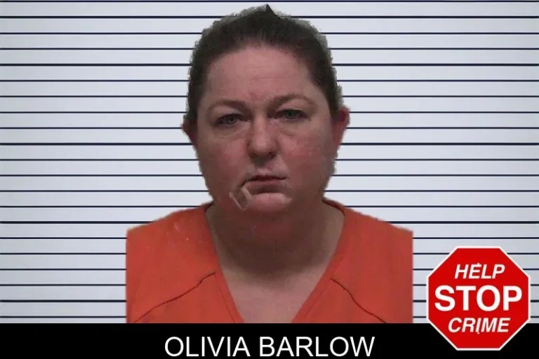 Olivia Barlow mugshot – Thomas County , Georgia Olivia Barlow