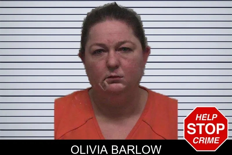 Olivia Barlow mugshot