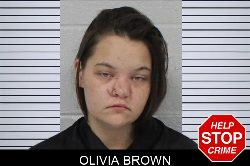 Olivia Brown mugshot