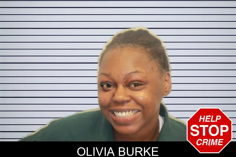 Olivia Burke mugshot