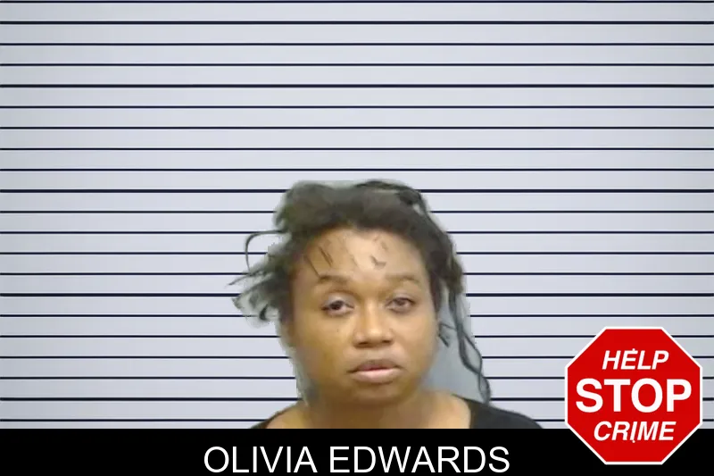Olivia Edwards mugshot