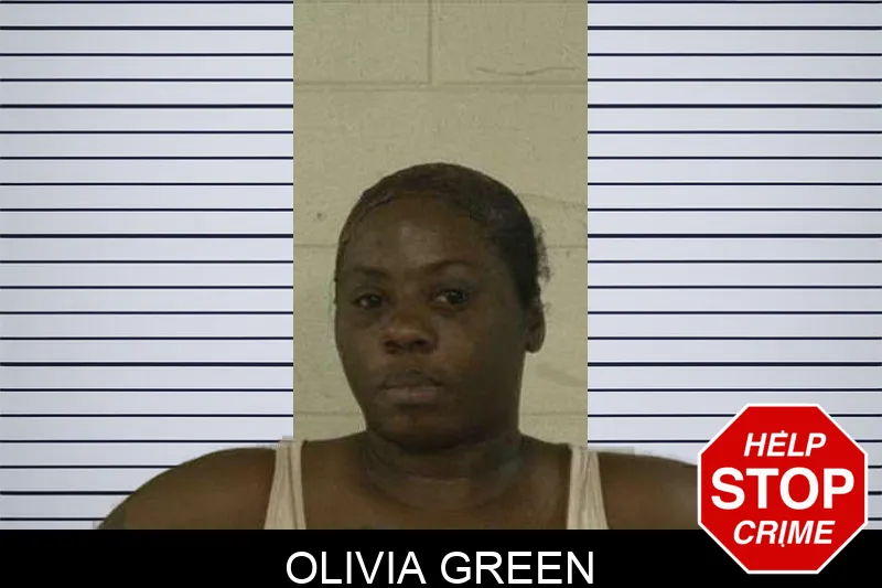Olivia Green mugshot