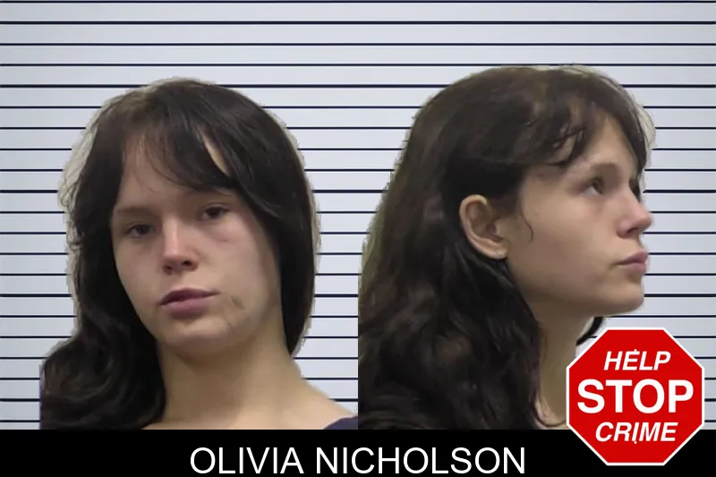 Olivia Nicholson mugshot