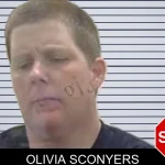 Olivia Sconyers mugshot