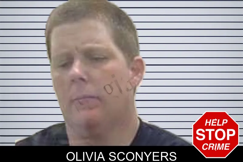 Olivia Sconyers mugshot