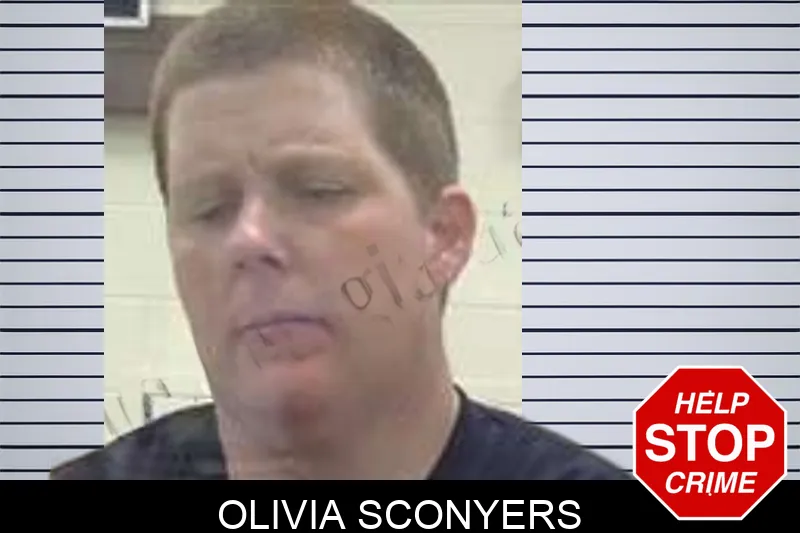 Olivia Sconyers mugshot