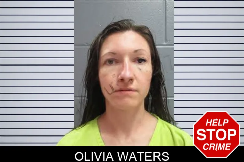 Olivia Waters mugshot