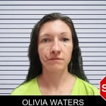 Olivia Waters mugshot
