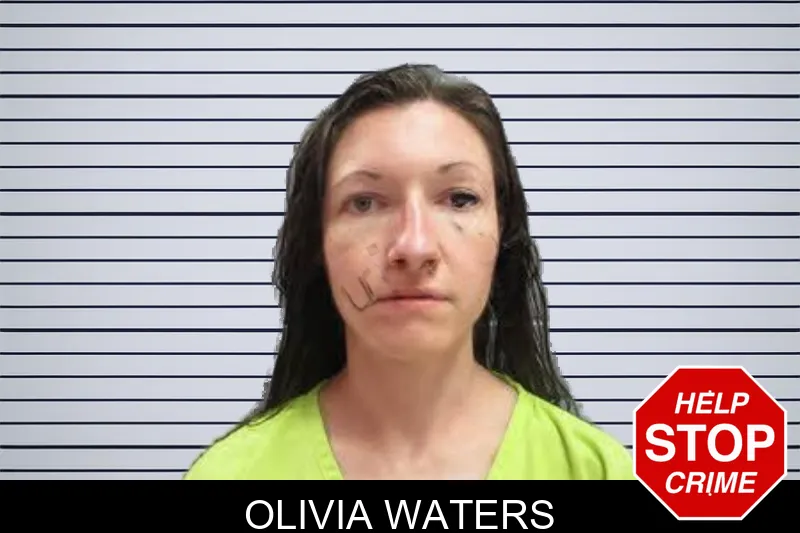 Olivia Waters mugshot