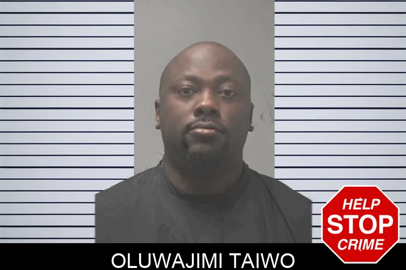Oluwajimi Taiwo mugshot