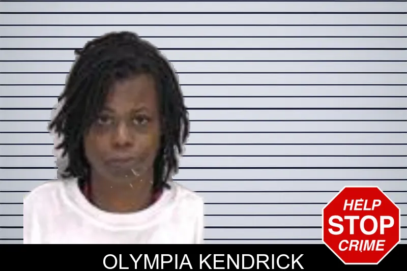 Olympia Kendrick mugshot
