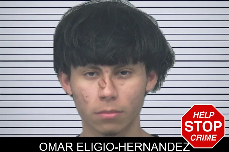 Omar Eligio-Hernandez mugshot