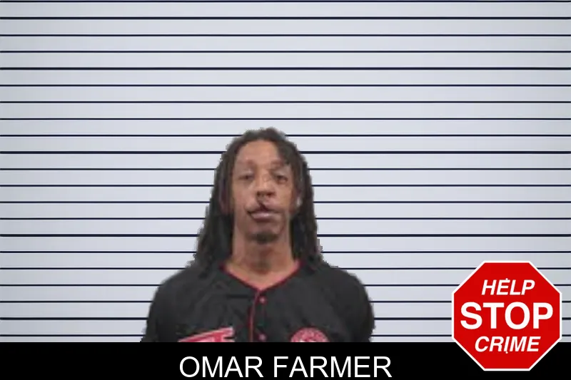 Omar Farmer mugshot