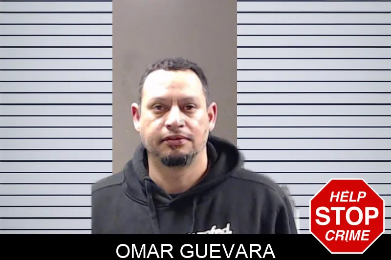 Omar Guevara mugshot