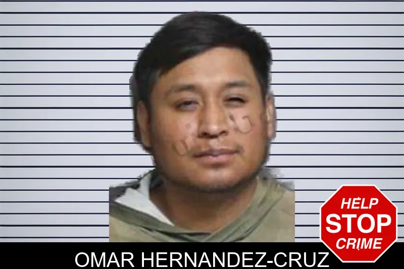 Omar Hernandez-Cruz mugshot