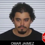 Omar Jaimez mugshot