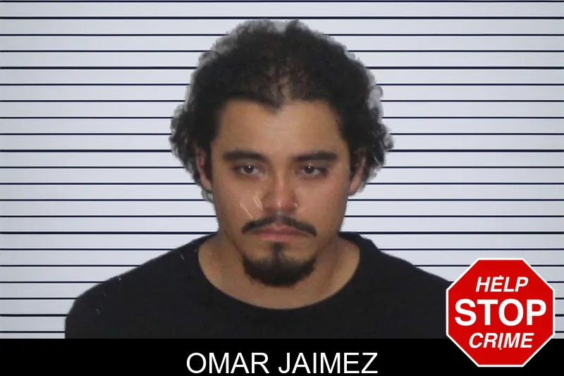 Omar Jaimez mugshot
