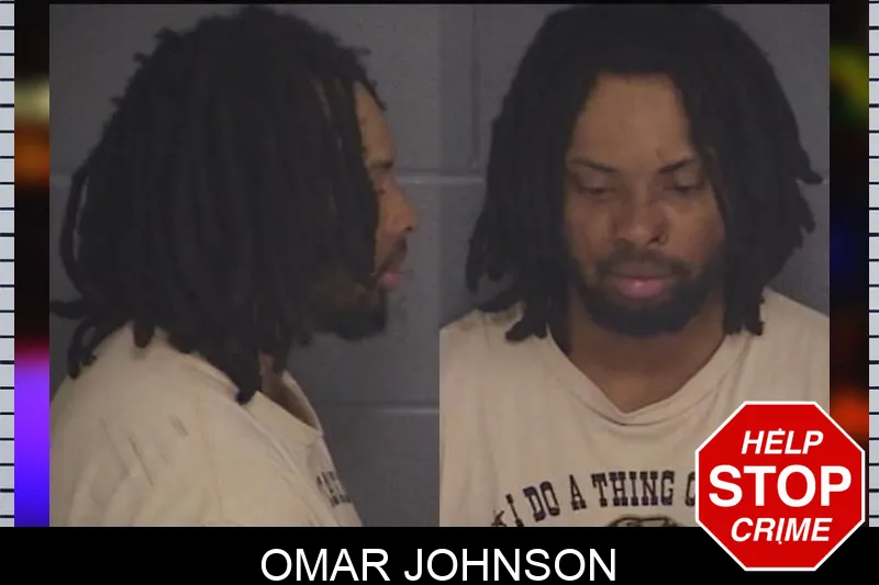 Omar Johnson mugshot – Barrow County , Georgia Omar Johnson mugshot