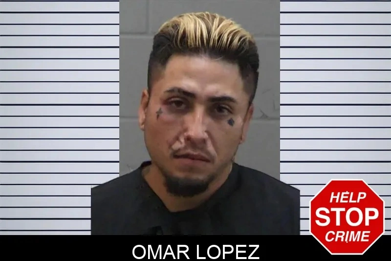 Omar Lopez mugshot