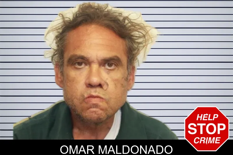 Omar Maldonado mugshot