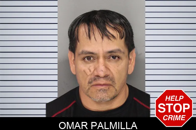Omar Palmilla mugshot