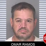Omar Ramos mugshot