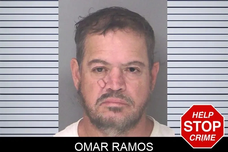 Omar Ramos mugshot