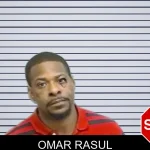 Omar Rasul mugshot