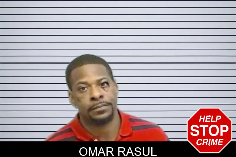Omar Rasul mugshot