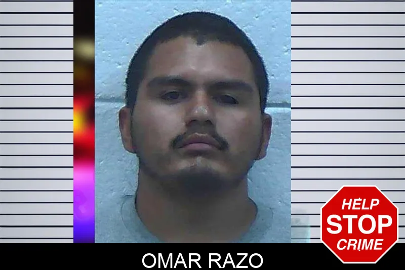 Omar Razo mugshot