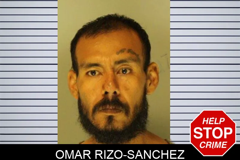 Omar Rizo-Sanchez mugshot