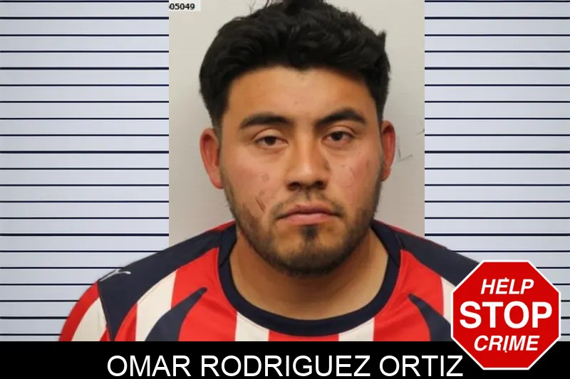 Omar Rodriguez Ortiz mugshot