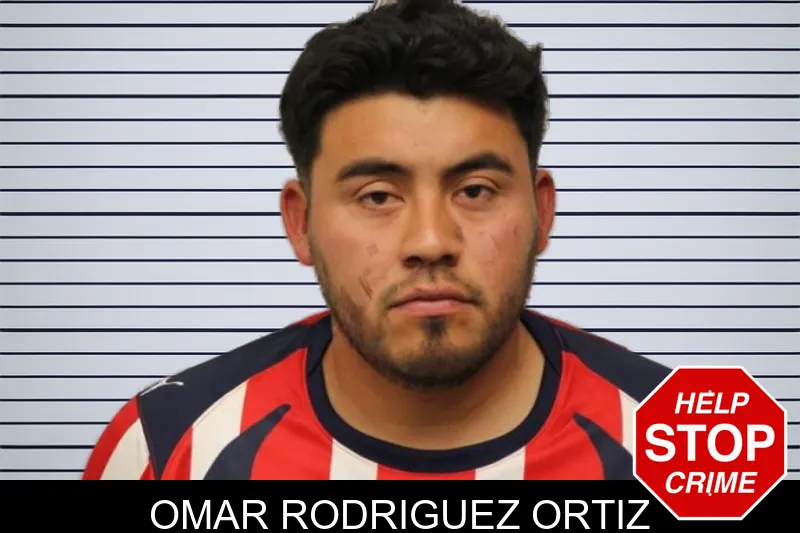 Omar Rodriguez Ortiz mugshot