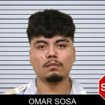 Omar Sosa mugshot