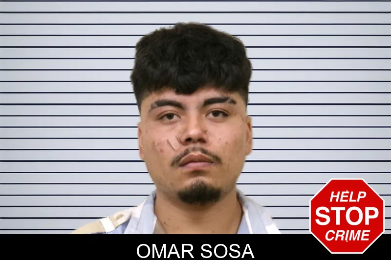Omar Sosa mugshot