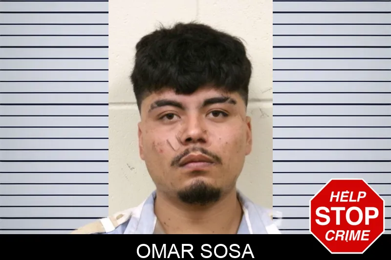 Omar Sosa mugshot