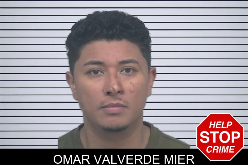 Omar Valverde Mier mugshot – Gwinnett County , Georgia Omar Valverde Mier mugshot