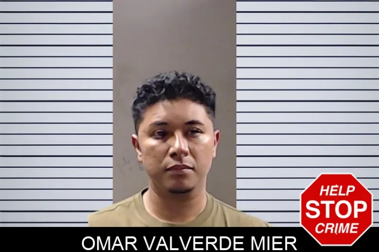 Omar Valverde Mier mugshot – DeKalb County , Georgia Omar Valverde Mier