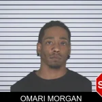 Omari Morgan mugshot
