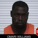 Omari Williams mugshot