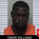 Omari Williams mugshot