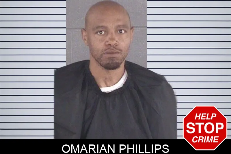 Omarian Phillips mugshot