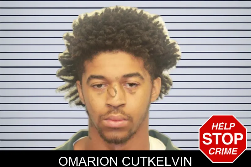 Omarion Cutkelvin mugshot